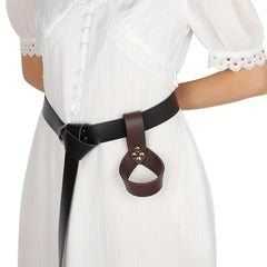 Medieval Belt & Sword Set Cosplay Party Decor