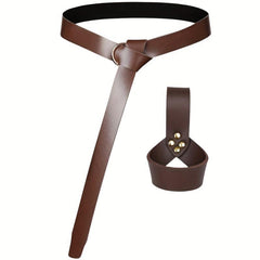 Medieval Belt & Sword Set Cosplay Party Decor