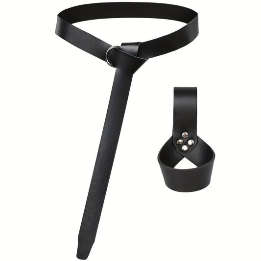 Medieval Belt & Sword Set Cosplay Party Decor