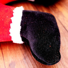 Funny Red Hat Christmas Gift Decoration Props