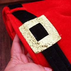 Funny Red Hat Christmas Gift Decoration Props
