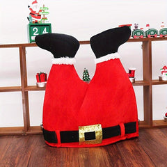 Funny Red Hat Christmas Gift Decoration Props
