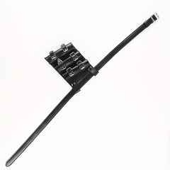 Cosplay Anime Sword PU Leather Sword Strap Back Bag Belt Hanging Fixture