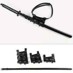 Cosplay Anime Sword PU Leather Sword Strap Back Bag Belt Hanging Fixture