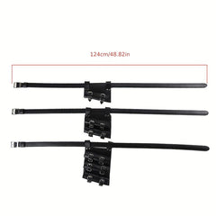 Cosplay Anime Sword PU Leather Sword Strap Back Bag Belt Hanging Fixture