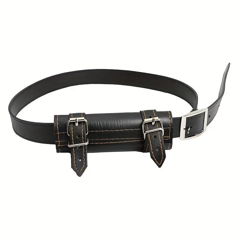 Cosplay Anime Sword PU Leather Sword Strap Back Bag Belt Hanging Fixture