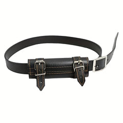 Cosplay Anime Sword PU Leather Sword Strap Back Bag Belt Hanging Fixture