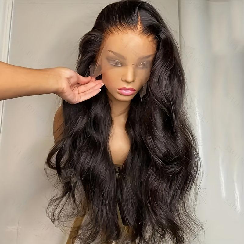 Long Curly Front Wig for Women