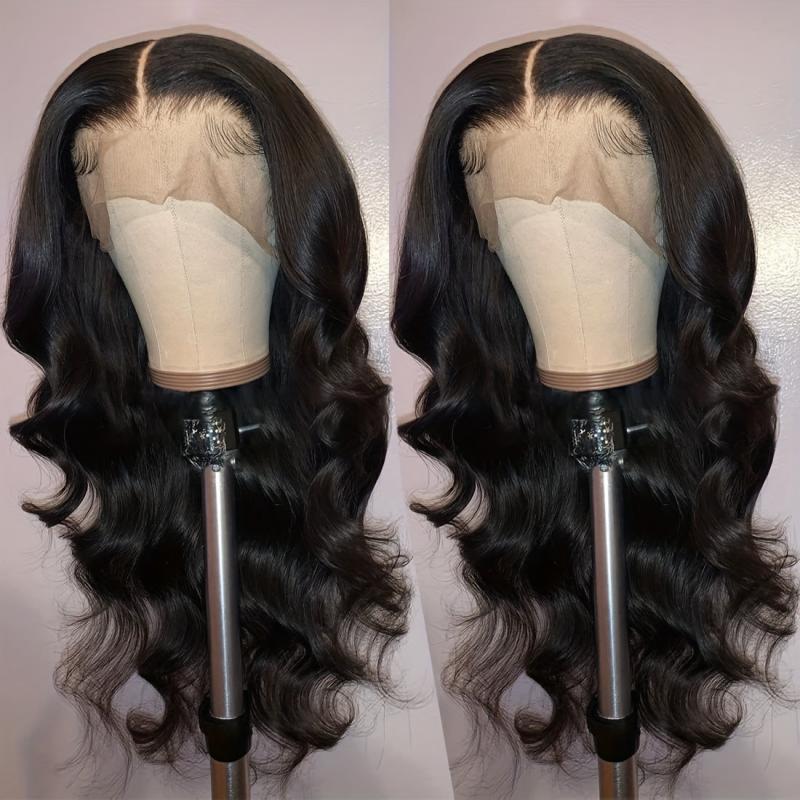 Long Curly Front Wig for Women