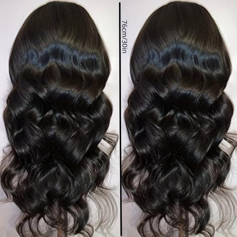 Long Curly Front Wig for Women