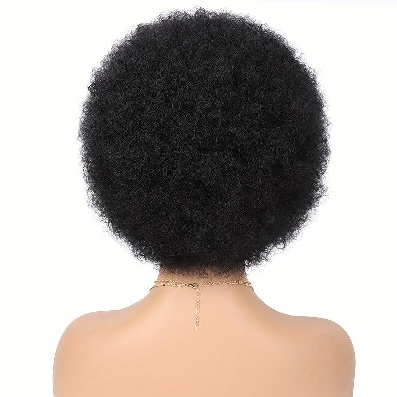 Soft Natural Curly Hair Wig for Women - Daily Party Roleplay Prop