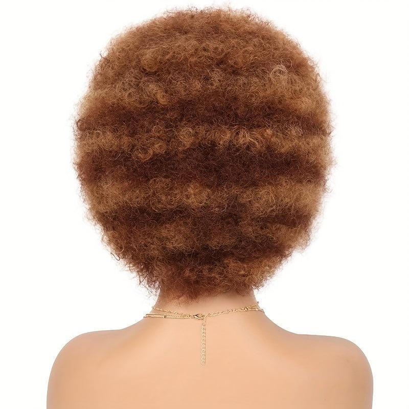 Soft Natural Curly Hair Wig for Women - Daily Party Roleplay Prop