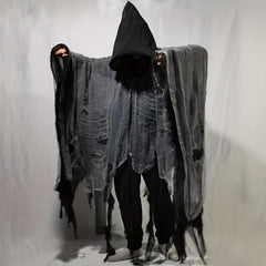 Halloween Skeleton Cloak Mask Costume Props