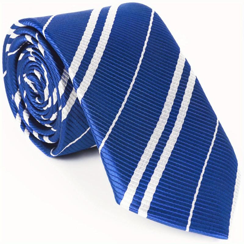 Halloween Cosplay Tie For Themed Party Costume Accessory Classic Red Necktie
