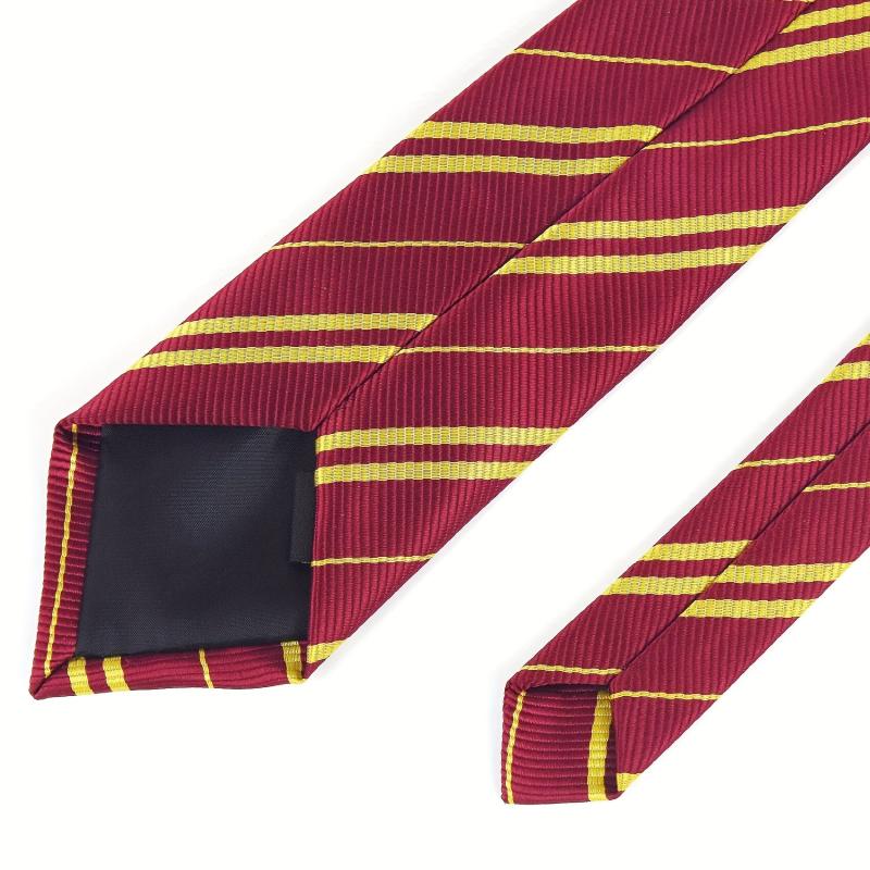 Halloween Cosplay Tie For Themed Party Costume Accessory Classic Red Necktie