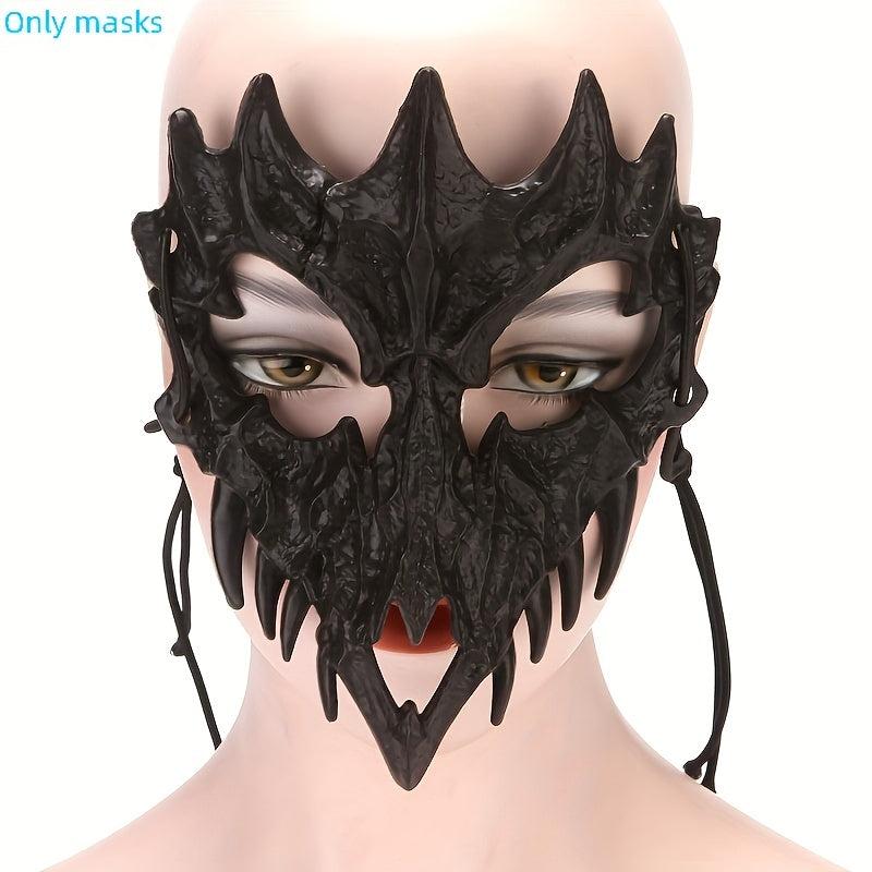 Men's Halloween Funny Mask Plastic Performance Prop Mask