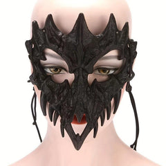 Men's Halloween Funny Mask Plastic Performance Prop Mask