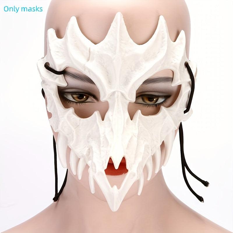 Men's Halloween Funny Mask Plastic Performance Prop Mask