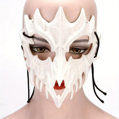 Men's Halloween Funny Mask Plastic Performance Prop Mask