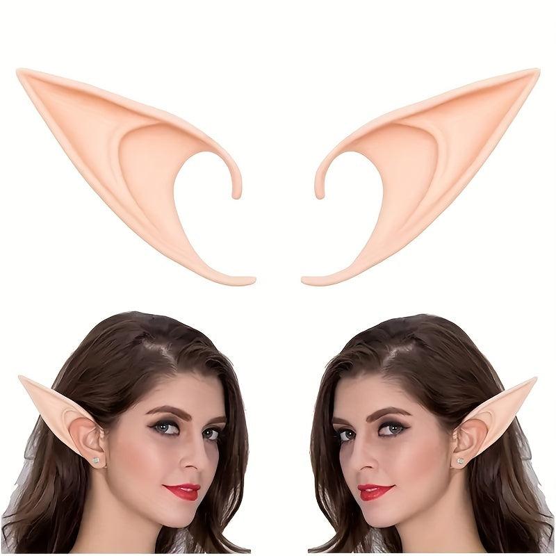 1pair Elf Ears Anime Party Costume Masquerade Accessories