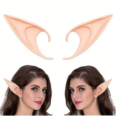 1pair Elf Ears Anime Party Costume Masquerade Accessories