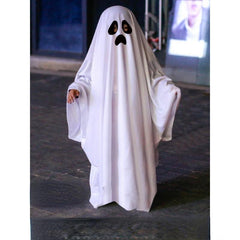 Ghost Cloak Robe Halloween Party Costume Makeup Children Adult