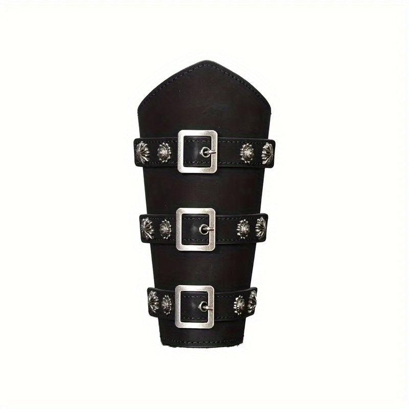 Vintage Knight Viking Style Wrist Guard For COSPLAY Stage Costume Prop