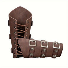 Vintage Knight Viking Style Wrist Guard For COSPLAY Stage Costume Prop