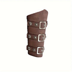 Vintage Knight Viking Style Wrist Guard For COSPLAY Stage Costume Prop
