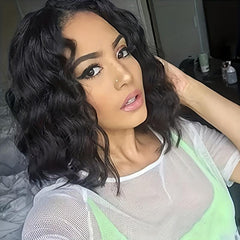 Short Curly Wig Bob Wig Heat Resistant Synthetic Wig For Women
