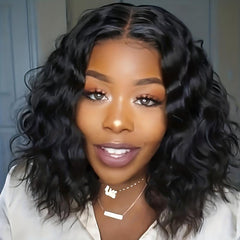 Short Curly Wig Bob Wig Heat Resistant Synthetic Wig For Women