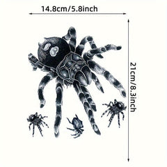 Spider Pattern Temporary Tattoo Waterproof Long lasting Tattoo