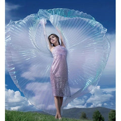Belly Dance Isis Wing With Telescopic Rods Bag Set
