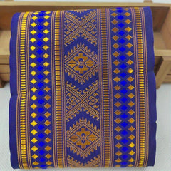 Geometric Pattern Embroidered Lace Trim 2 Yards for DIY Sewing Crafts Bags
