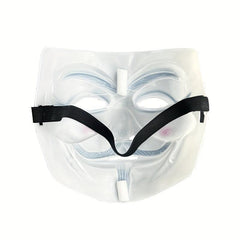 Men's Halloween Masquerade Plastic Mask for Party