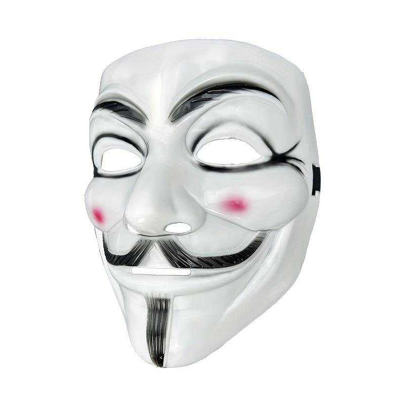Men's Halloween Masquerade Plastic Mask for Party