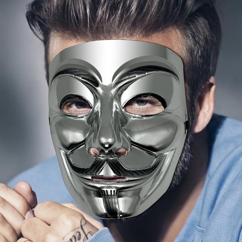 Men's Halloween Masquerade Plastic Mask for Party