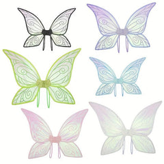 Holiday Party Makeup Props Butterfly Elf Wings