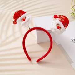 Christmas Style Hair Bands - 4 Styles - Holiday Party Decors