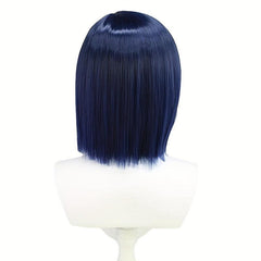 Anime Cosplay Wig Gradient Hair Heat Resistant Synthetic Short Wigs