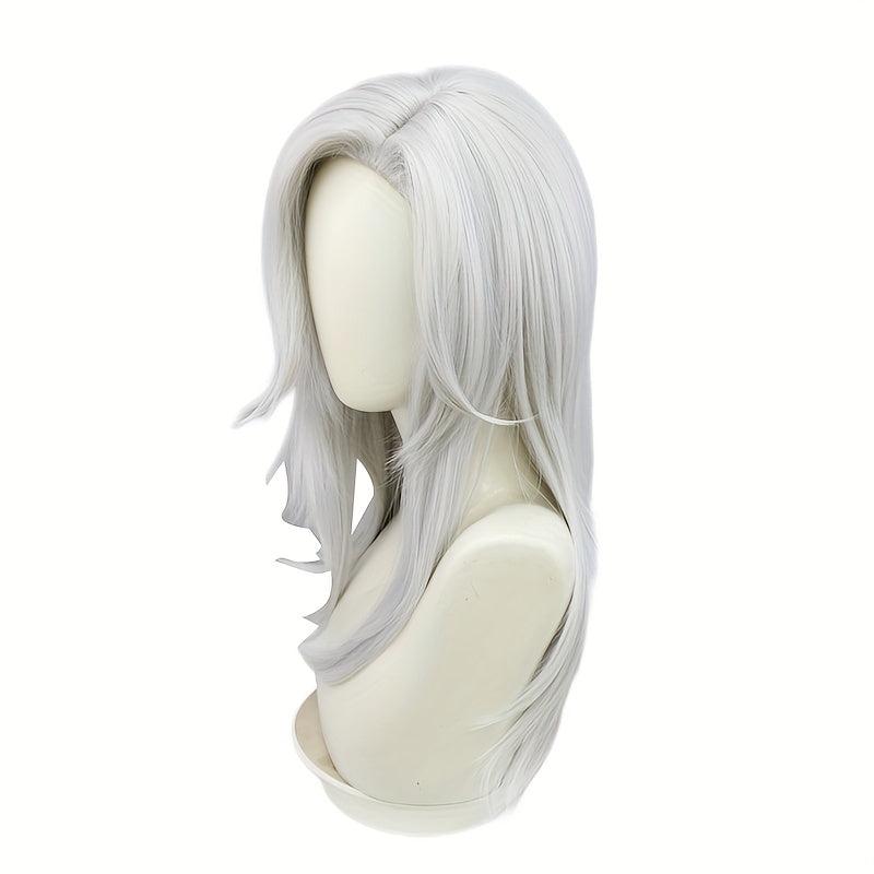 Anime Cosplay Wig Gradient Hair Heat Resistant Synthetic Short Wigs