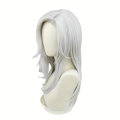 Anime Cosplay Wig Gradient Hair Heat Resistant Synthetic Short Wigs