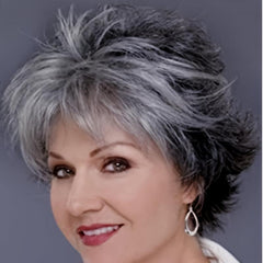 Short Curly Wig for Women Daily Party Cosplay Props