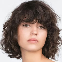 Short Curly Wig for Women Daily Party Cosplay Props