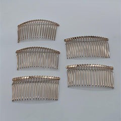 Wedding Veil Hair Comb Metal Twist Wire Classic Styling