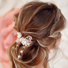 Wedding Veil Hair Comb Metal Twist Wire Classic Styling