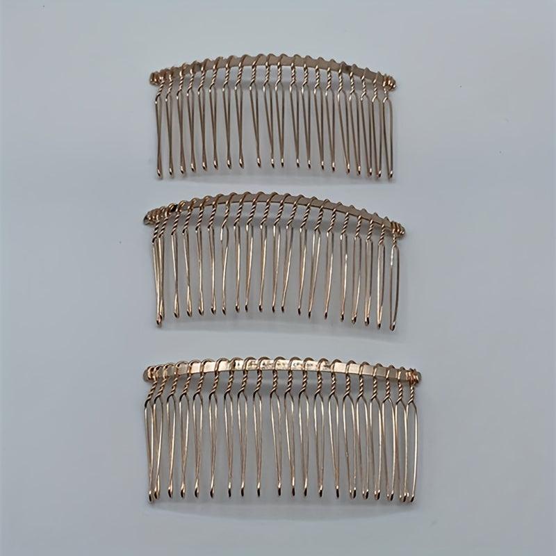 Wedding Veil Hair Comb Metal Twist Wire Classic Styling