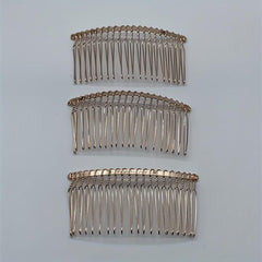 Wedding Veil Hair Comb Metal Twist Wire Classic Styling