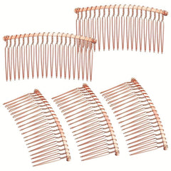 Wedding Veil Hair Comb Metal Twist Wire Classic Styling