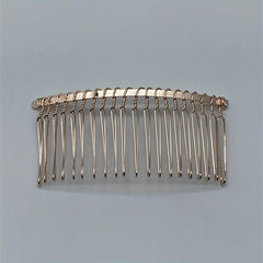 Wedding Veil Hair Comb Metal Twist Wire Classic Styling